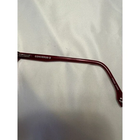 CONVERSE KIDS EYEWEAR K407 PURPLE 49-18-135 FLEX HINGE FEAMES ONLY - Picture 4 of 5